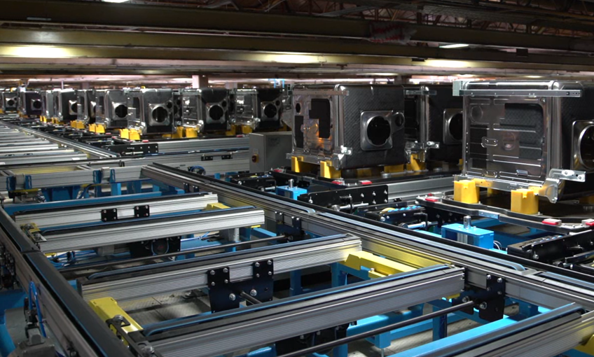 Bulaşık Makinesi İç Gövde Stok Hattı