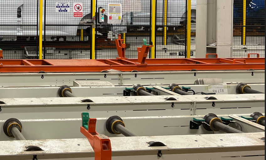 Mezannin Buffer Konveyör Projesi