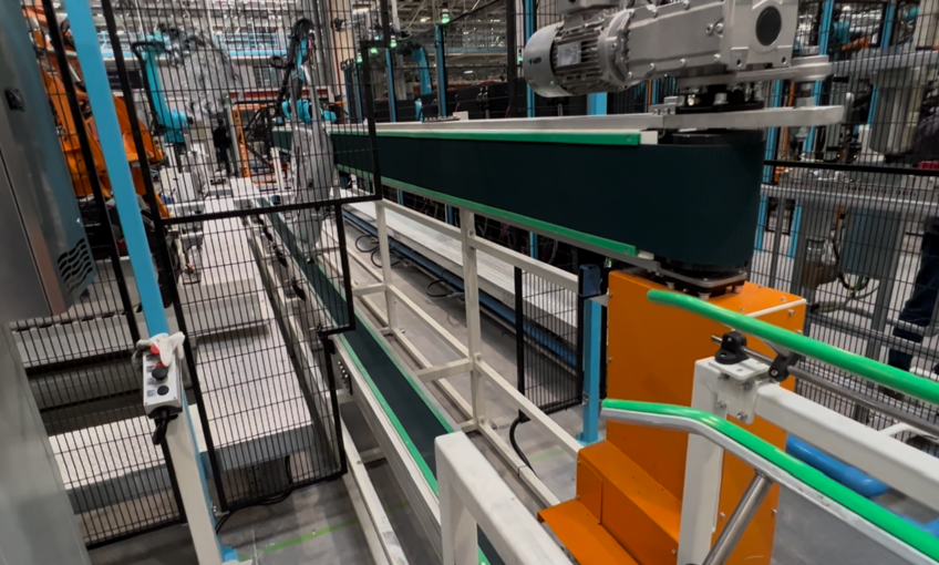 Kapı Taşıma Konveyörleri